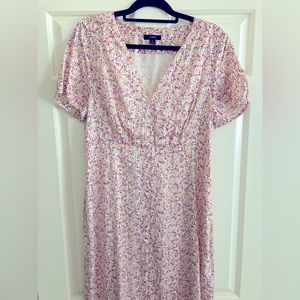 JCrew Midi Dress